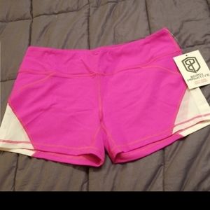 Hot pink Born Primitve shorts